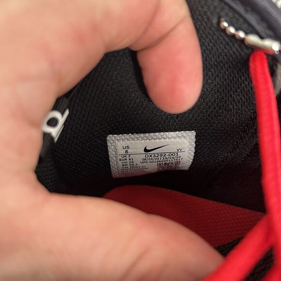 Nike X Supreme Air Bakin SP “Black Gradient” DX3292-001 main image 5